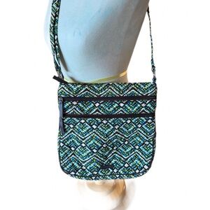 Vera Bradley "Rain Forest" Triple Zip
Hipster Bag